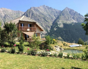 Résidence Chal Pra Prunier - Grand chalet pour 14 à 18 personnes à Réallon MAE-8661